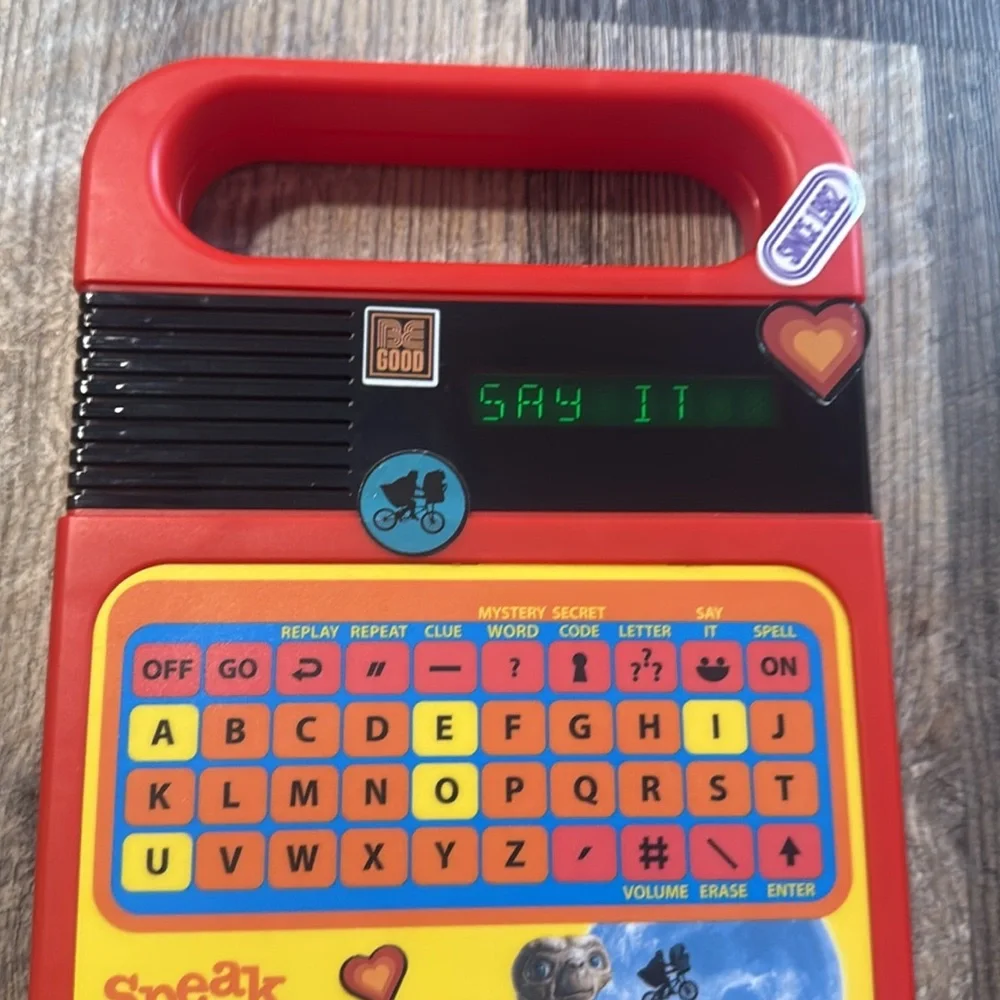 Speak and Spell E.T. 40th Anniversary Edition Exclusive ET Learning Toy Works